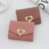 Wholesale Wallets Women s Wallet Short Candy Colored Clutch Bag Little Girl Cute Small Discount Coin Purse