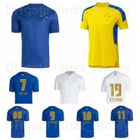 Wholesale Cruzeiro Soccer FELIPE AUGUSTO Jerseys BRUNO JOSE PICCOLOMO RAMON ROMULO FABIO SILVERIO SILVA MORENO Football Shirt Kits Custom Name Number