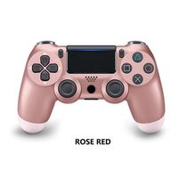 Wholesale PS4 Wireless Controller Joystick Shock Console Controllers Bluetooth gamepad for Sony Playstation Play station Vibration Game Pad Accessory with Retail Box