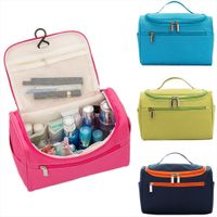 Wholesale Hanging Organizer Cosmetic Bag Case Women Large Toiletry Wash Pouch Box Travel Necessary Vanity Beauty Makeup Storage Accessory