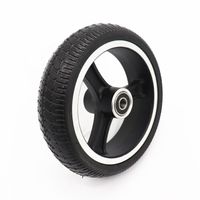 Wholesale Motorcycle Wheels Tires Inch x45 Soild Wheel Solid Tyre With Alloy Rim For Balancing Car Baby Carriage Smart Folding Electric Scoot
