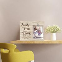 Wholesale Frames Unique Gifts Wood Po Frame Desktop Ornament Picture Display Stand Home Decoration Craft Wooden
