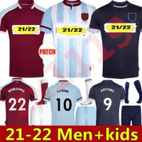 Wholesale 21 adult Mens Kids Kit Soccer Jerseys Home Away rd YARMOLENKO LANZINI NOBLE BOWEN ANTONIO Football Shirt FORNALS RICE P Fornals BENRAHMA