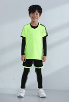 Wholesale kids Thai quality Custom soccer jerseys or football jersey casual wear orders note color and style contact customer service to customize name number short sleeves