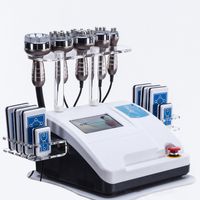 Wholesale Ultrasonic Cavitation Frequency Lipo Body Shaping Machine Vacuum RF Skin Tighten Beauty Equipment US EU UK
