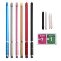 Wholesale Capacitive Stylus Pen Touch Screen Highly Sensitive Pens For ipad Ipod Touch For iPhone for Samsung Tablet LG Mobile Phone Seller Best8168