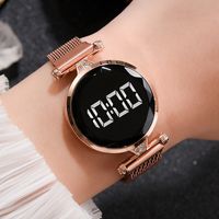 Wholesale Luxury Watch Women Led Watch Mesh Magnet Watches Top Brand Personality New Design Female Wristwatches Clock Relogio Feminino