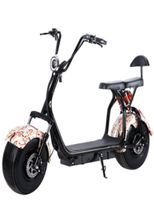 Wholesale Comfortable Adult City Electric Scooter Wide Tire W High Power Cycling Motorcycle