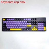 Wholesale Keyboards For GMK Taro Taro Purple Personalized Color Matching Highly Original key Mechanical Keyboard Keycap PBT N8Y7