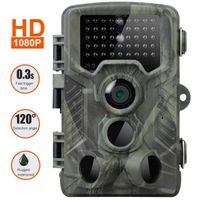 Wholesale Trail Hunting Camera HC800A IP65 Waterproof Night Version Po s Trigger Time Wildlife Cam Home Safety IP Cameras