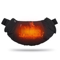 Wholesale Sports Gloves Electric Heated Hand Warmer Muff Cold Weather Thermal Glove Waist Bag For Hunting Skiing Camping