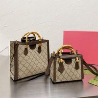 Wholesale Fashion Women Bamboo tote leather shoulder bag high quality handbag ladies designer handbags lady clutch purse bags