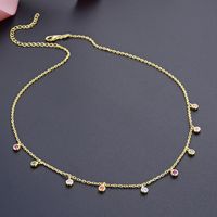 Wholesale POLIVA Wholale Jewellery Making Suppli Jewelry White Gold Rhodium Plated Charm Pendant Sterling Sier Necklace