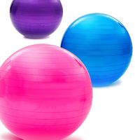 Wholesale Yoga Ball Pilates Explosion Proof Shaping Weight Loss Fitness Gymnastics Exercise Training Balls