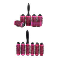 Wholesale Hair Brushes Set Round Thermal Brush Set Professional Barrel Styling Blow Drying Curling Mm Mm