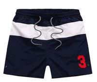 Wholesale sale Summer Men polo Short Swimwear Nylon Brand Beach Small horse Swim Wear Board Pants