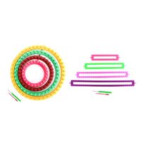 Wholesale Sewing Notions Tools Knitting Looms Set Accessories Hand DIY Creativity Crochet Craf Kit For Sweater Blankets Hats Adults Experienced Knit