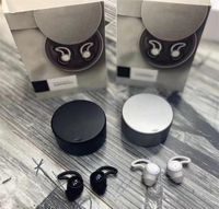 Wholesale Sleep Buds Mini Wireless Bluetooth Earphone Headset TWS Headsets Headphone Earbuds with Box Black Silver Colors