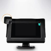 Wholesale Car GPS Accessories Digital TFT LCD Monitor Rear View Reversing Camera Night Vision Kit HD Parking S8U3