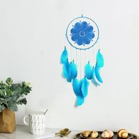 Wholesale Goose Feather Lace Fashion Arts And Crafts Dream Catcher Home Furnishing Feathers Vehicle Pendant T2I52955