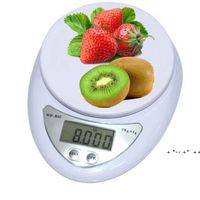 Wholesale Portable Electronic Weight Balance Kitchen Food Ingredients Scale High Precision Digital Weight Measuring Tool with Retail Box RRF12573