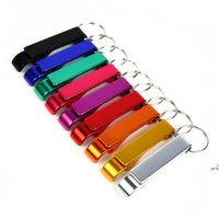 Wholesale Pocket Key Chain Beer Bottle Opener Claw Bar Small Beverage Keychain Ring DHB12573