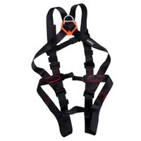 Wholesale Cords Slings And Webbing Polyester Adjustable Body Waist Harness Climbing Belt Fall Protection Outdoor Hiking Downhill Training Rescue Rapp