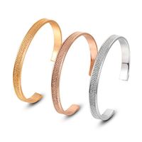 Wholesale Delicate Women Men s Love Open Bangle Screw Hand Simpler Fashion Party Wedding Jewelry Gift