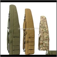Wholesale Outdoor Bags Sports Outdoors Drop Delivery Cm Bag Airsoft Military Sniper Gun Carry Rifle Case Army Combat Carbine Shoulder