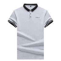 Wholesale High Quality Mens Short Sleeve Shirts Casual Design Brand Cotton Polos Homme Fashion Summer Sportswear Male Tees Tops Men s