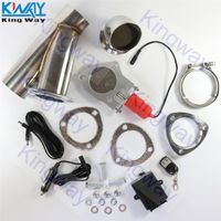 Wholesale Manifold Parts quot Inch mm Electric Exhaust Muffler Valve Cutout System With Wireless Remote