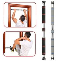 Wholesale Horizontal Bars Portable Fitness Adjustable Bar Equipment Doorway Chin Up Bar Pull Up Suitable For cm Gym Home Workout