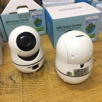 Wholesale Cameras Home Security IP Camera Wireless Smart WiFi WI FI Audio Record Surveillance Baby Monitor HD CCTV P