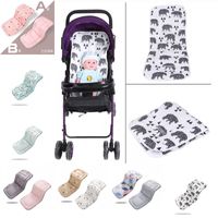Wholesale Baby Stroller Seat Cotton Comfortable Soft Child Cart Mat Infant Cushion By Pad Chair Pram Car Newborn Pushchairs Accessories Y2