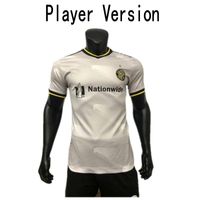 Wholesale 2021 The Columbus Crew SC Player Version Soccer Jersey ZARDES JONATHAN P SANTOS Uniform Mens ZELARAYAN NAGBE Football Shirt