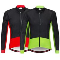 Wholesale Racing Jackets Cycling Santic Bicycle Clothing Windbreaker Man Mtb Men s Jersey Woman For Reflective Windproof Women s Sports Clothes