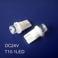 Wholesale Bulbs High Quality DC24V T10 Led Dashboard Warning Indicator w5w Pilot Lamp Signal Light