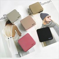 Wholesale High quality reflective Cover contact lens case with mirror color contact lenses Storage set Container cute Lovely Travel kit box Women
