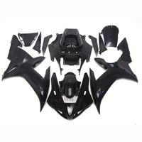 Wholesale Motorcycle Fairings fit for Yamaha YZF R1 ABS Plastic Injection Bodywork YZF R1 Body Frames Cover Panels Gloss Black with Matte Black Lower