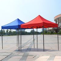 Wholesale Shade M Waterproof Top Cover PVC Coating Sunscreen Tent Umbrella Cloth Replacement Gazebo Canopy Roof Garden Outdoor Supplies