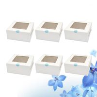 Wholesale Gift Wrap Eco Friendly Paper Packing Boxes Baking Muffin With Inserts Cupcake Containers Holder Party Favors For Home Dessert