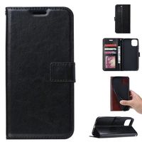 Wholesale Crazy Horse pattern Leather Wallet Cases Cover For iPhone Pro Max xs XR XSMax Plus Phone Case