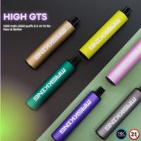 Wholesale Original Maskking High GTS Disaposable e cigarettes Vape Pen Puffs ml Pod Device Version mah Battery colors