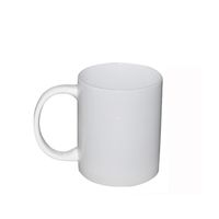 Wholesale Sublimation Blanks Mug Personality Thermal Transfer Ceramic Mug oz White Water Cup Party Gifts Drinkware V2