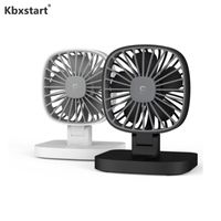 Wholesale Electric Fans Kbxstart Mini V V Universal Rotatable Fan Adjustable Direction Summer Protable Desktop For Home Car Air Cooler