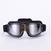 Wholesale Motorcycle Harley glasses riding electric vehicle cross country locomotive eye protection lens helmet sand proof Knight goggles
