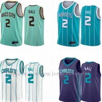 Wholesale 2021 New Stitched Cheap Mens LaMelo Ball Mint Green City Association Teal Icon Draft Basketball Jersey Breathable Size S XL