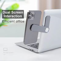 Wholesale Cell Phone Mounts Holders Lovebay Laptop Screen Bracket Stand Folding Magnetic Holder Connected Tablet Computer Support Work Together