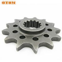 Wholesale For ZONGSHEN NC250 Motorcycle Small Chain Sprocket Dirt Bike Enduro Accessories Type Tooth Engine Sprockets Assembly