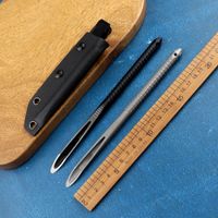 Wholesale Practical non slip handle fixed blade Kung Fu tea set knife crowbar Pu er tea needle outdoor EDC survival hand tool